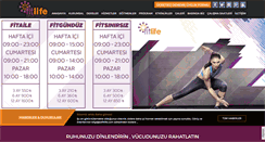 Desktop Screenshot of esfitlife.com
