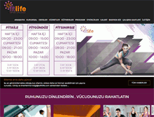 Tablet Screenshot of esfitlife.com
